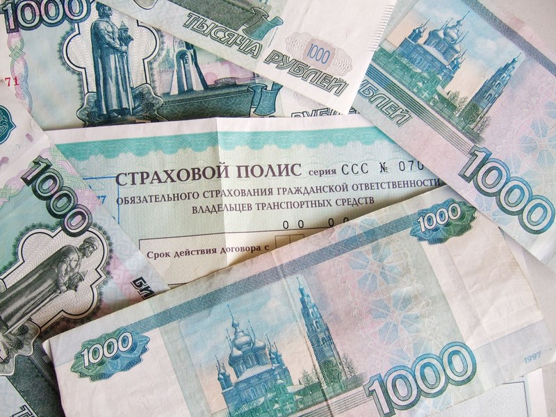 Российские страховщики отчитались о росте выплат по «автогражданке»