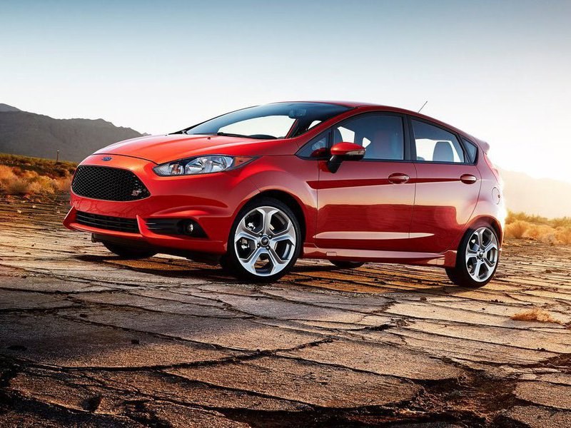 Ford привезет в Европу недостающую версию хот-хэтча Fiesta ST
