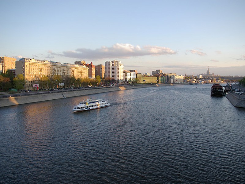 Москомстройинвест: подводных парковок в Москве не будет