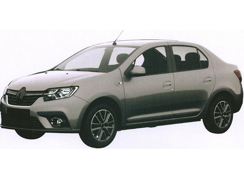 Renault запатентовала в России обновленные Logan и Sandero