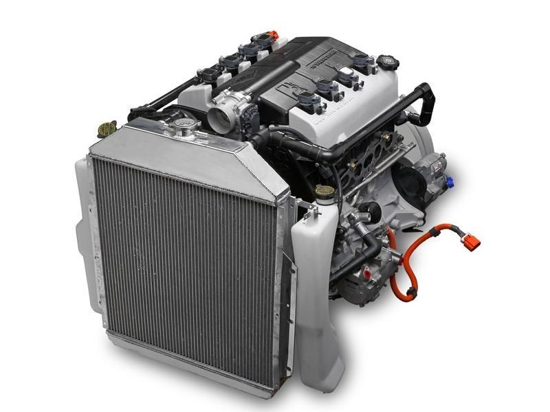 Компания Eco-Motive продемонстрировала прототип двухтопливного двигателя