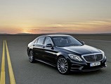 Элитные Mercedes-Benz S-Class будут ездить на автопилоте