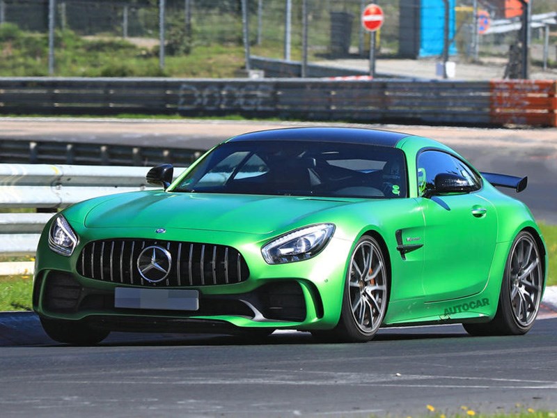 Mercedes-AMG готовит экстремальный вариант купе GT