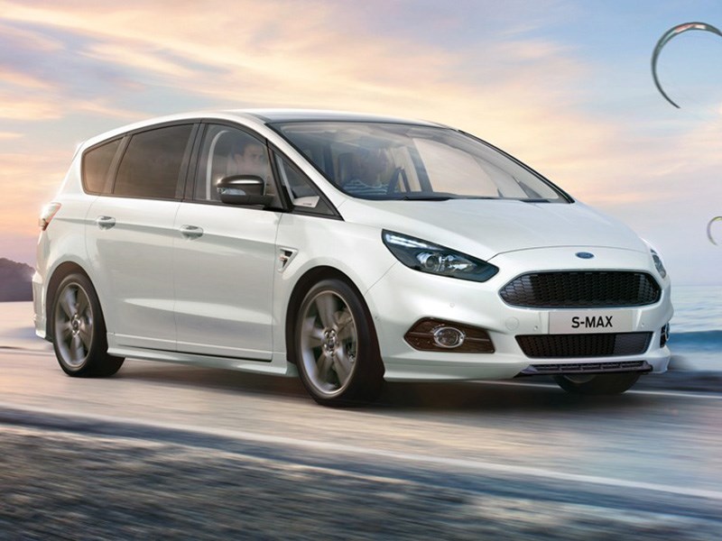  Ford S-Max    