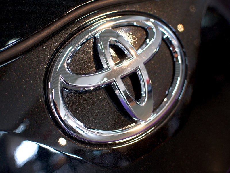 В июле продажи Toyota Group в России сократились почти на 22 процента