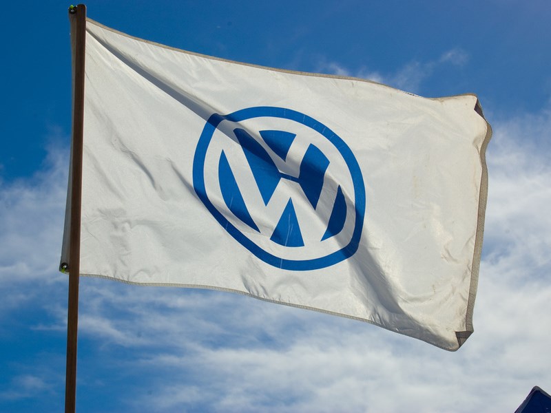 Российские продажи Volkswagen AG в июле выросли почти на 2 процента