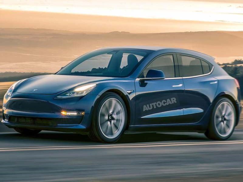 Tesla представит компактный хэтчбек в 2022 году