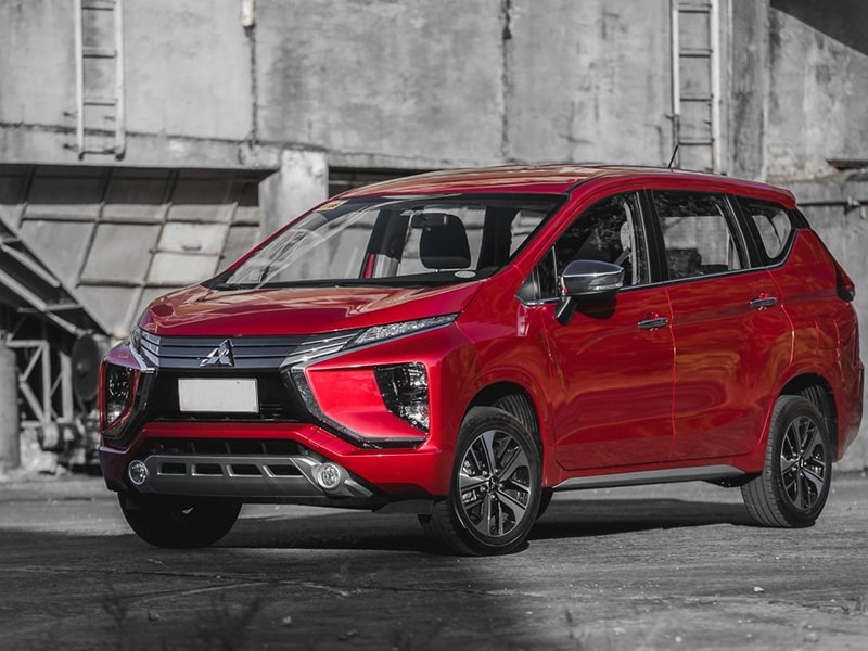 Mitsubishi Xpander превратили в гоночный болид