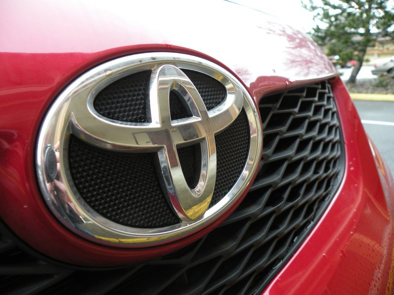 Российские продажи Toyota в мае сократились на 9 процентов