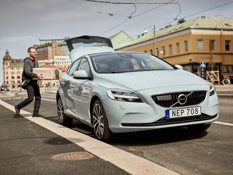 Volvo запускает новый сервис доставки покупок