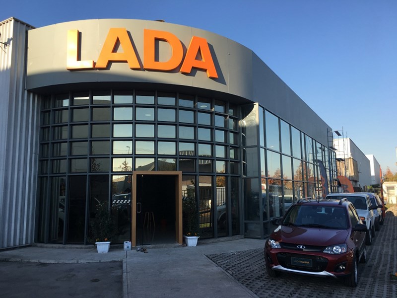 Lada вернулась на рынок Чили