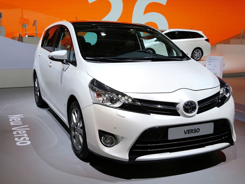 Toyota Verso будет стоить 820 тысяч рублей