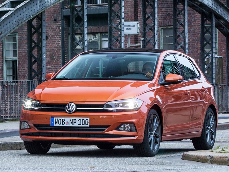 Volkswagen отзывает все новые Polo