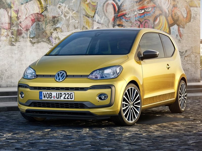 Обновленный Volkswagen Up! дебютирует в Женеве