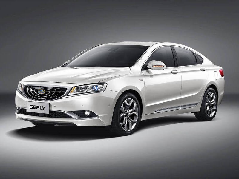 В России отзовут седаны Geely Emgrand EC7