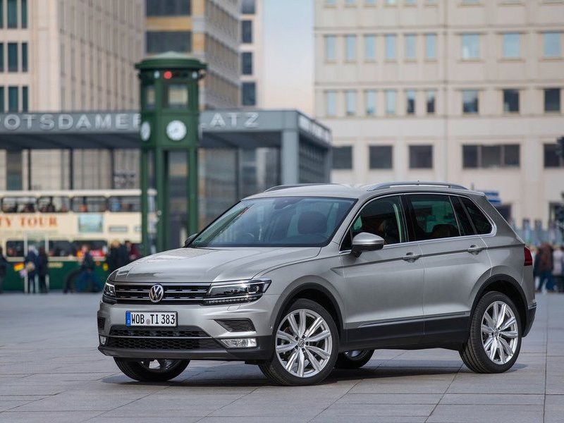 Volkswagen назвал сроки появления нового Tiguan на российском рынке