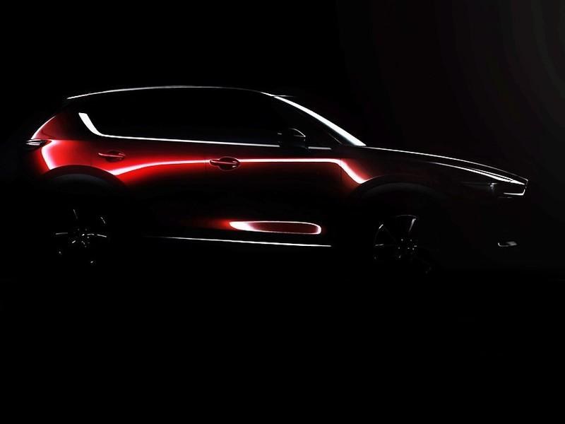 Mazda опубликовала первый тизер нового CX-5