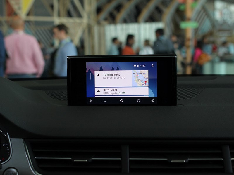 Android Auto теперь можно использовать без мультимедийной системы