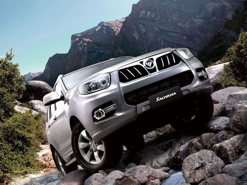Foton Motor отложил выход кроссовера Sauvana на российский рынок