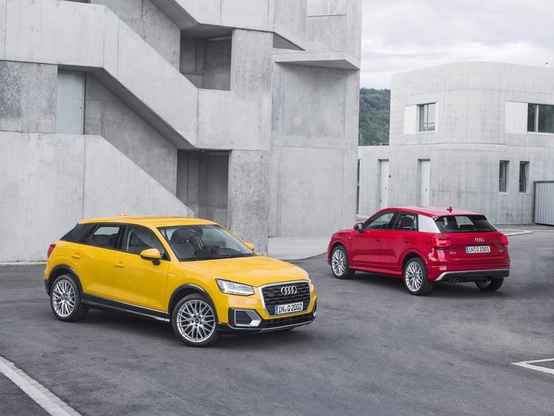 Audi отложила выход Q2 на российский рынок