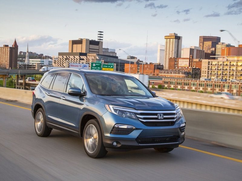 Honda Pilot нового поколения вышел на российский рынок