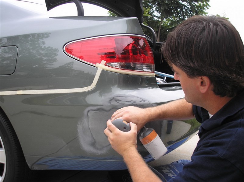 Антицарапин или полировка царапин? Как убрать царапины на машине без особых затрат.