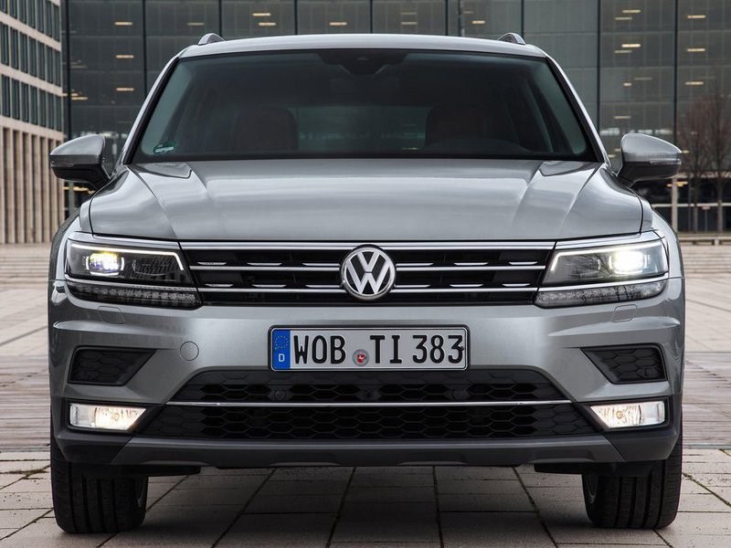Volkswagen сделал удлиненную модификацию нового Tiguan