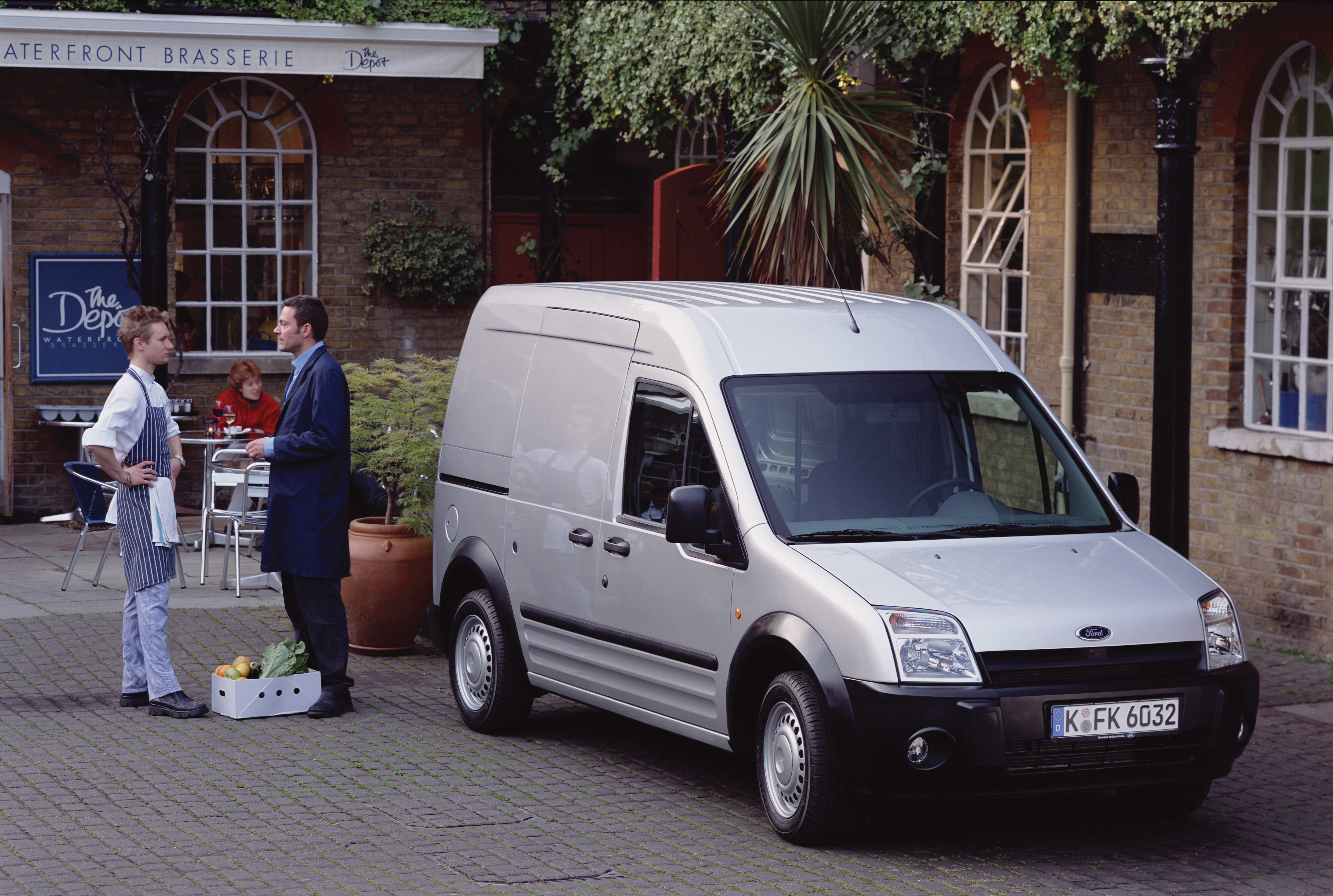 Ford Transit connect 2002