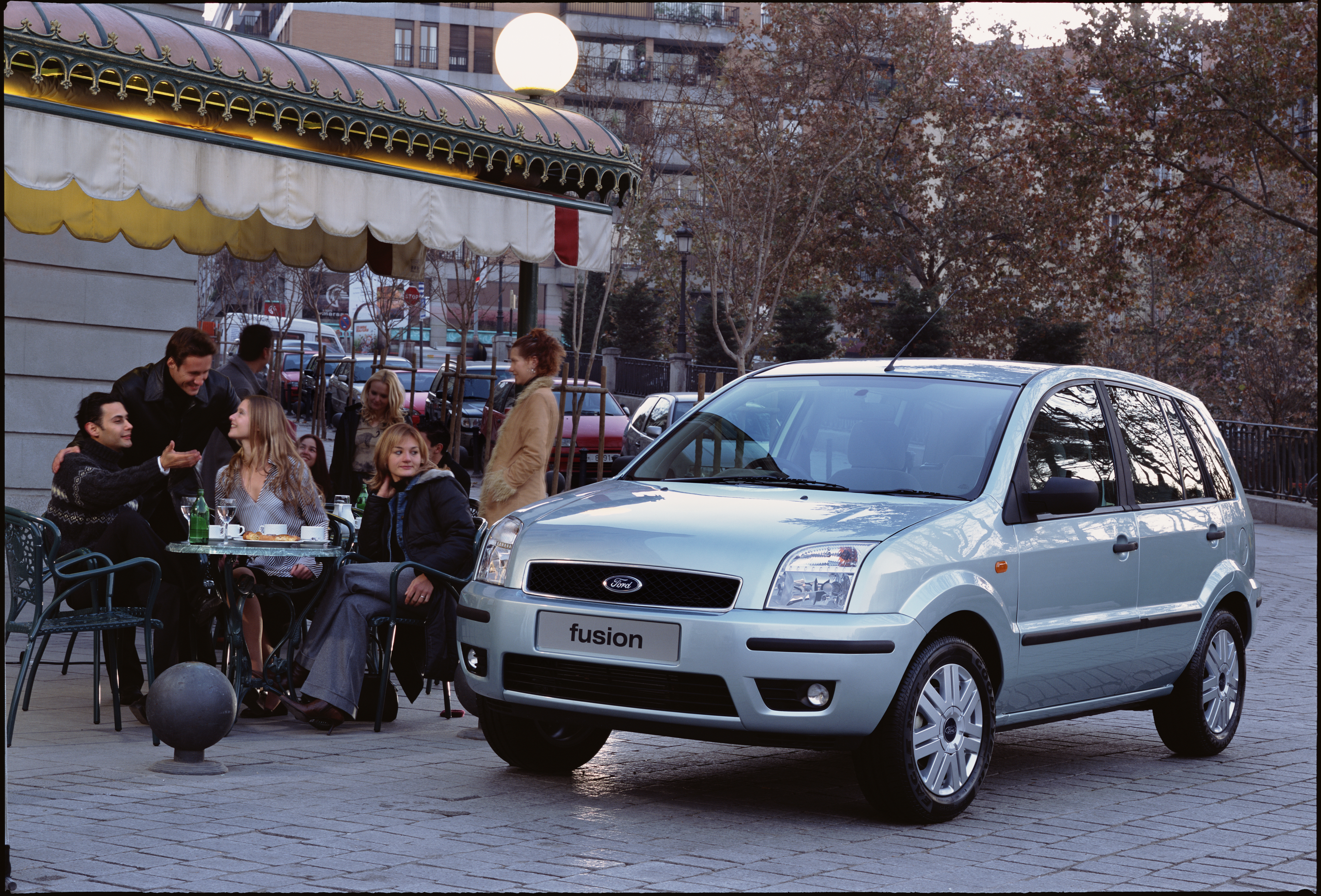 Ford Fusion Calero