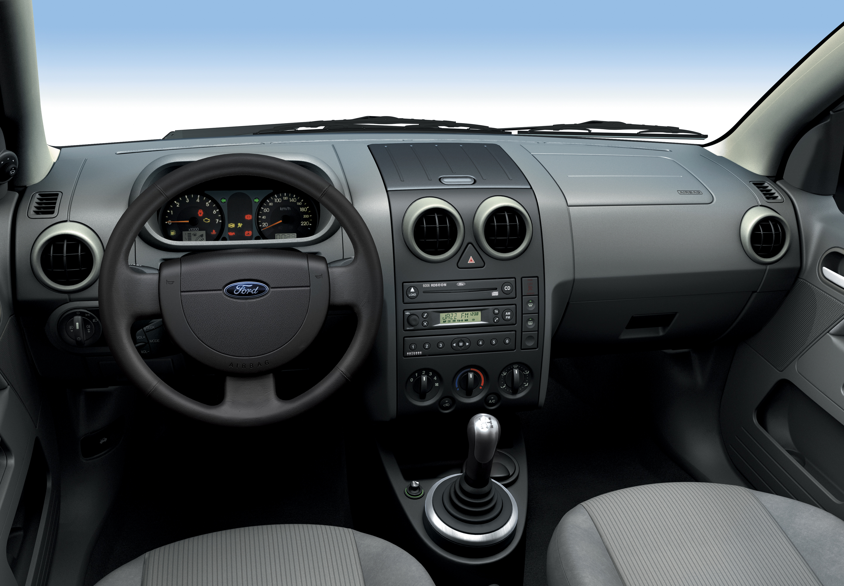 ford fusion 2008 интерьер