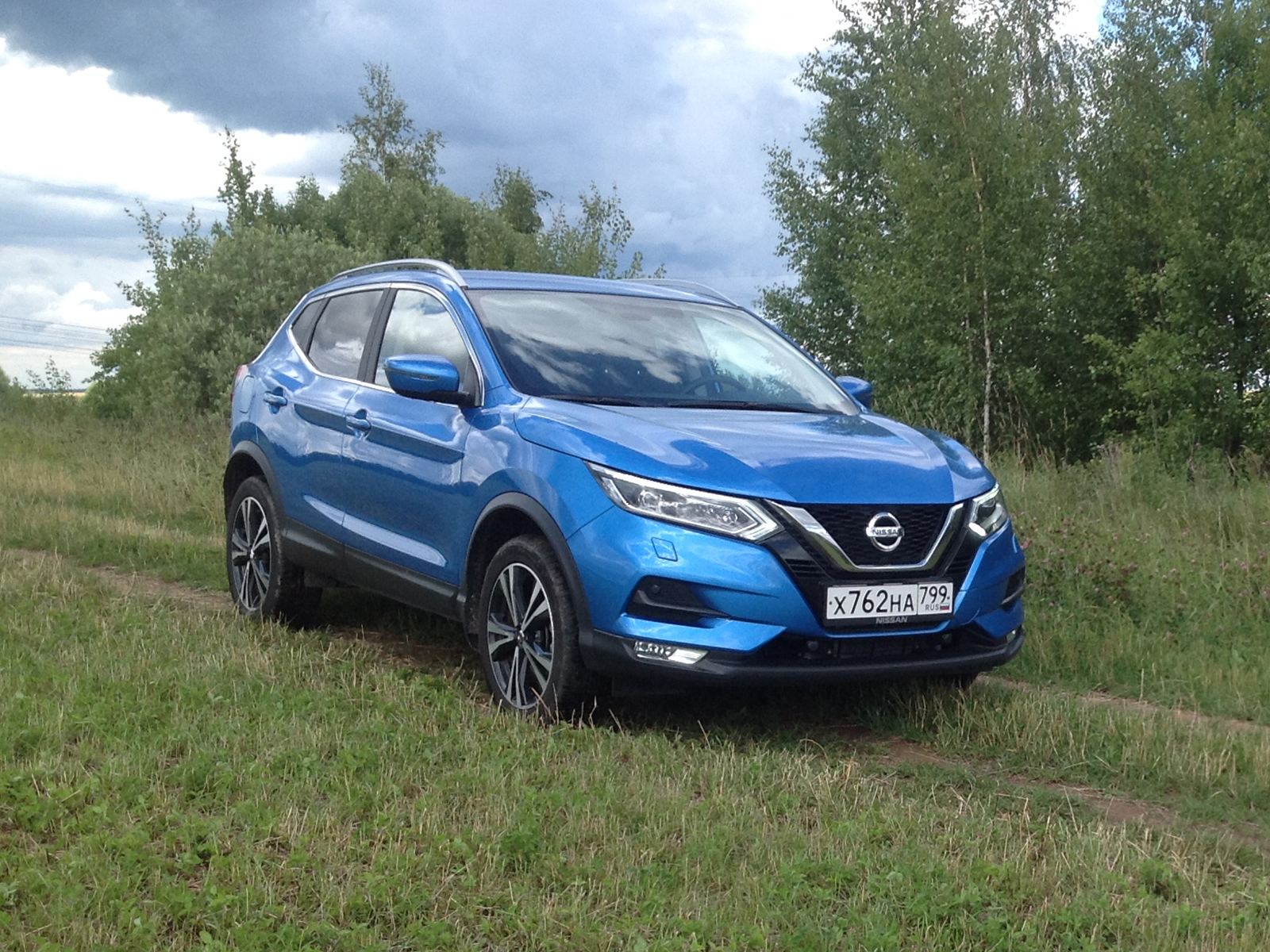 Nissan Qashqai j11 2018