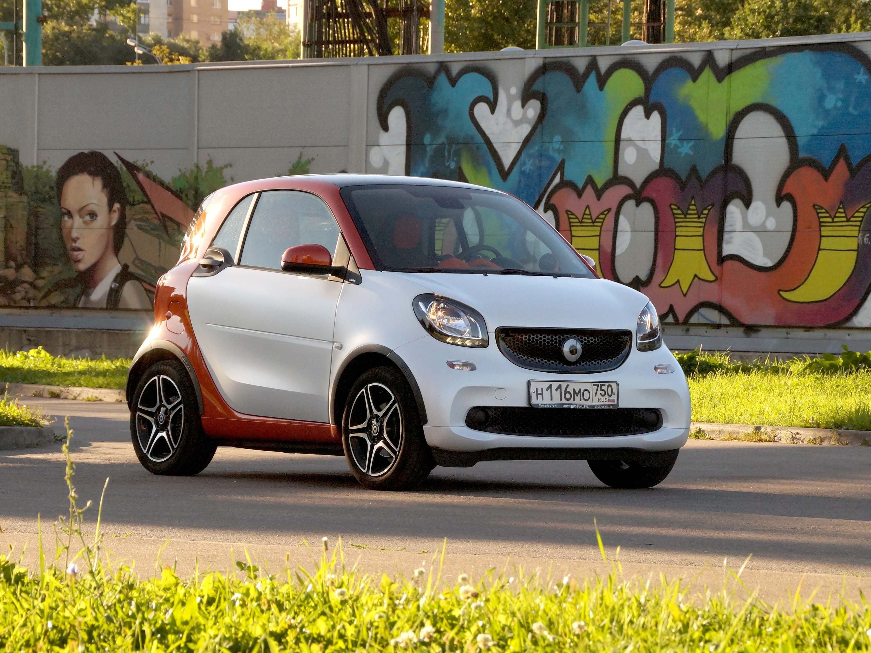 Smart Fortwo Coupe MHD 2012