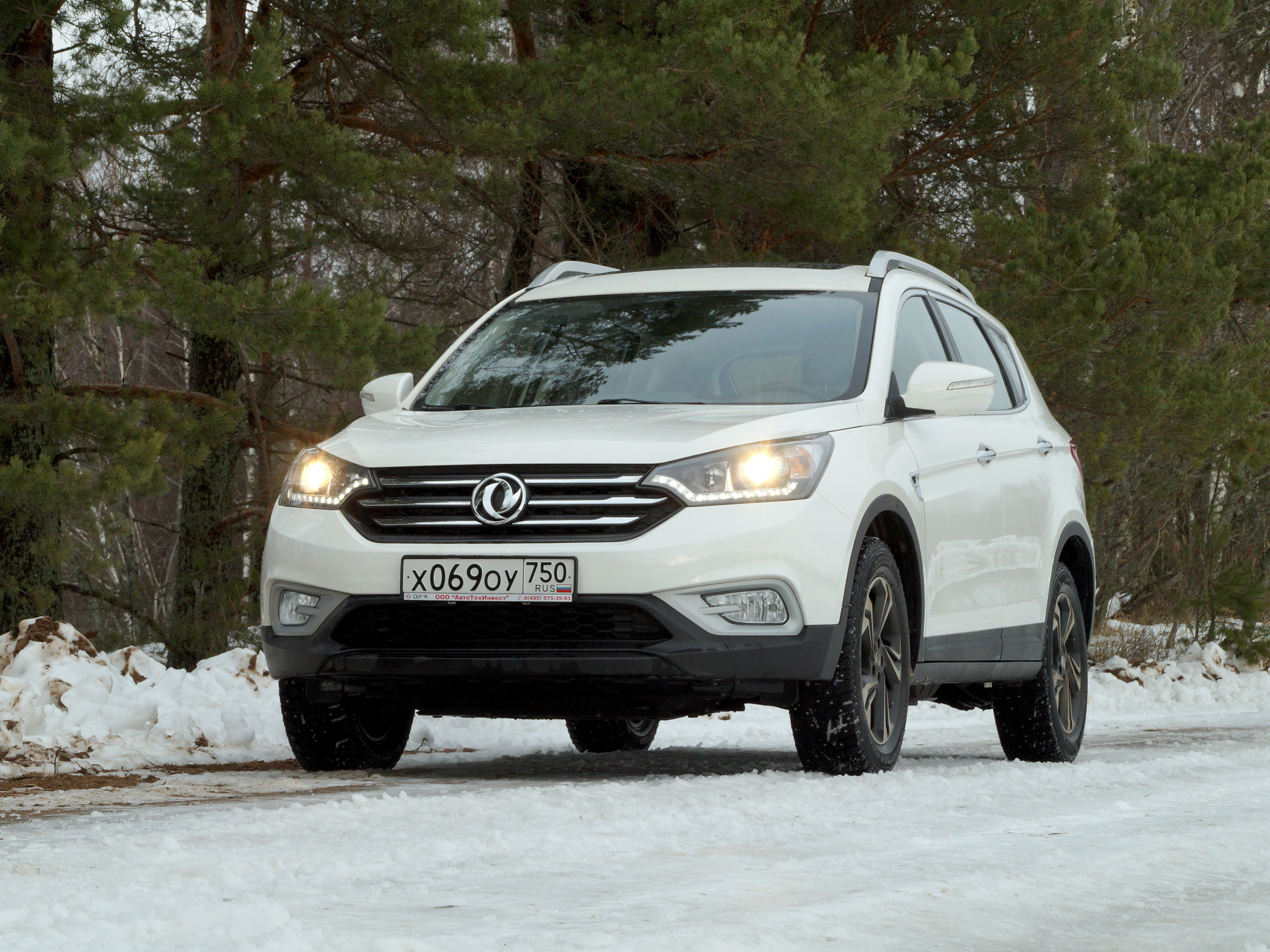 dongfeng отзывы владельцев