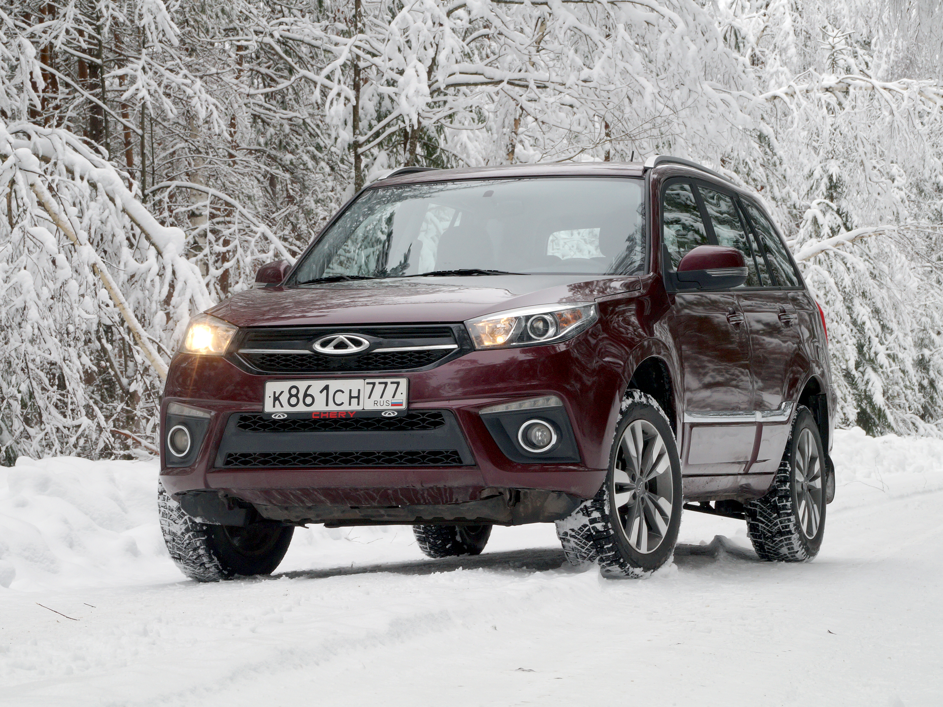 Chery Tiggo 3 2017