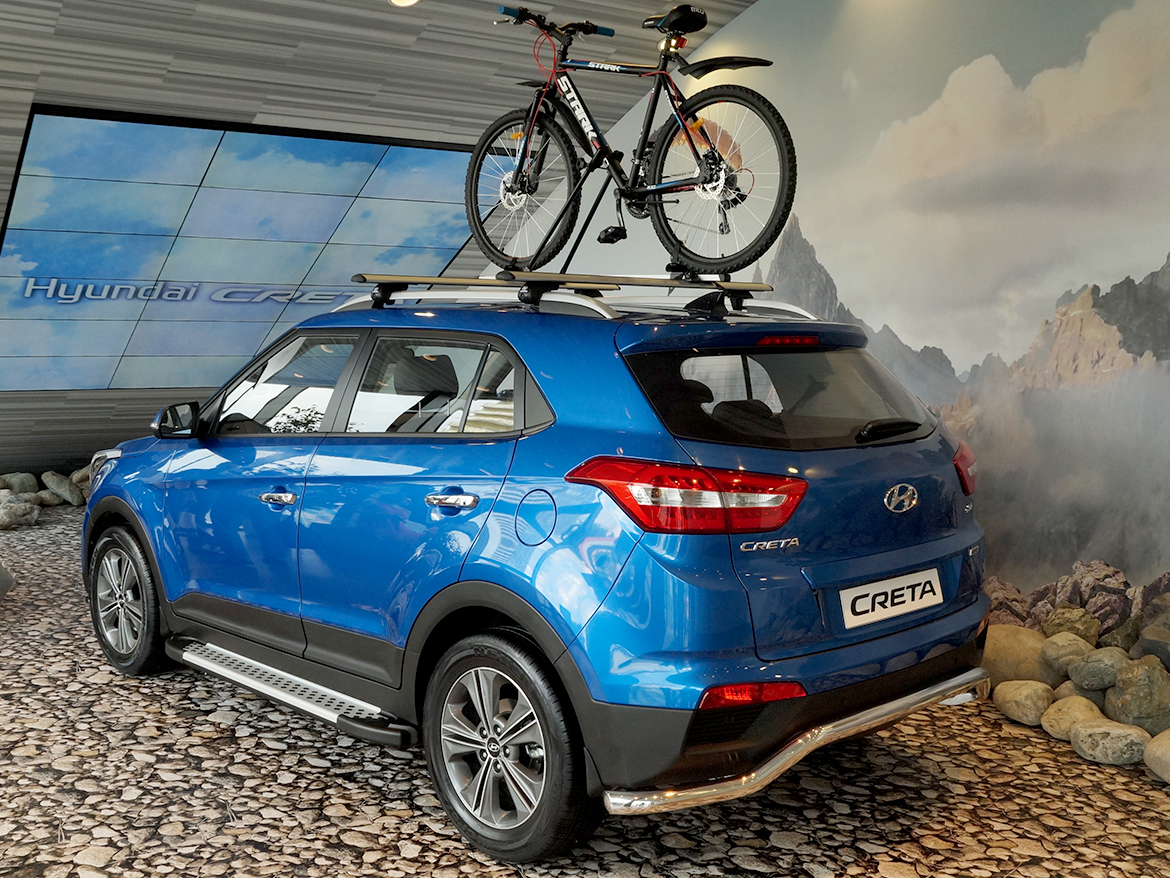 Фото Hyundai Creta (2016 - 2019) поколение I - фотография 112