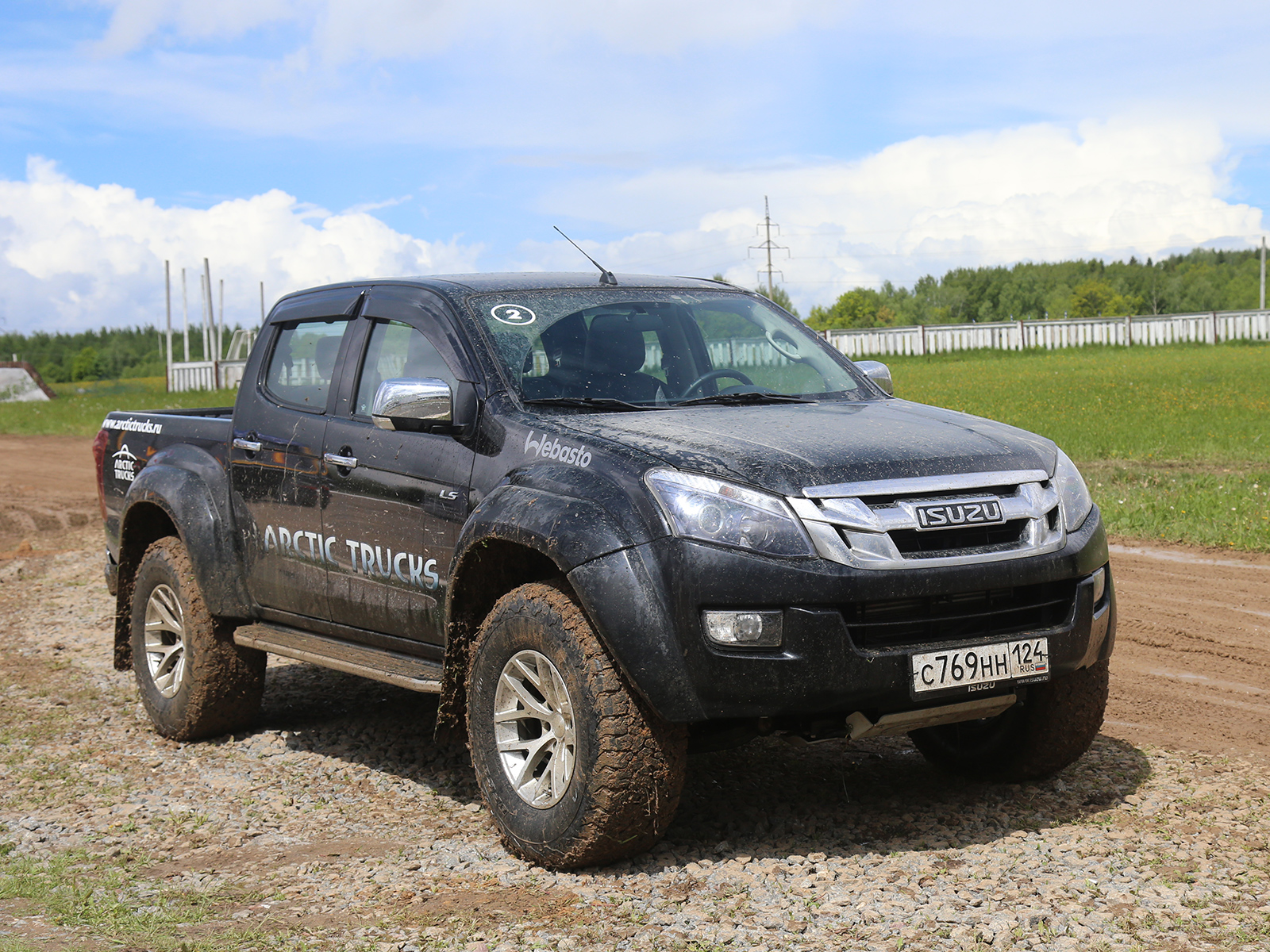 Isuzu d Max at35