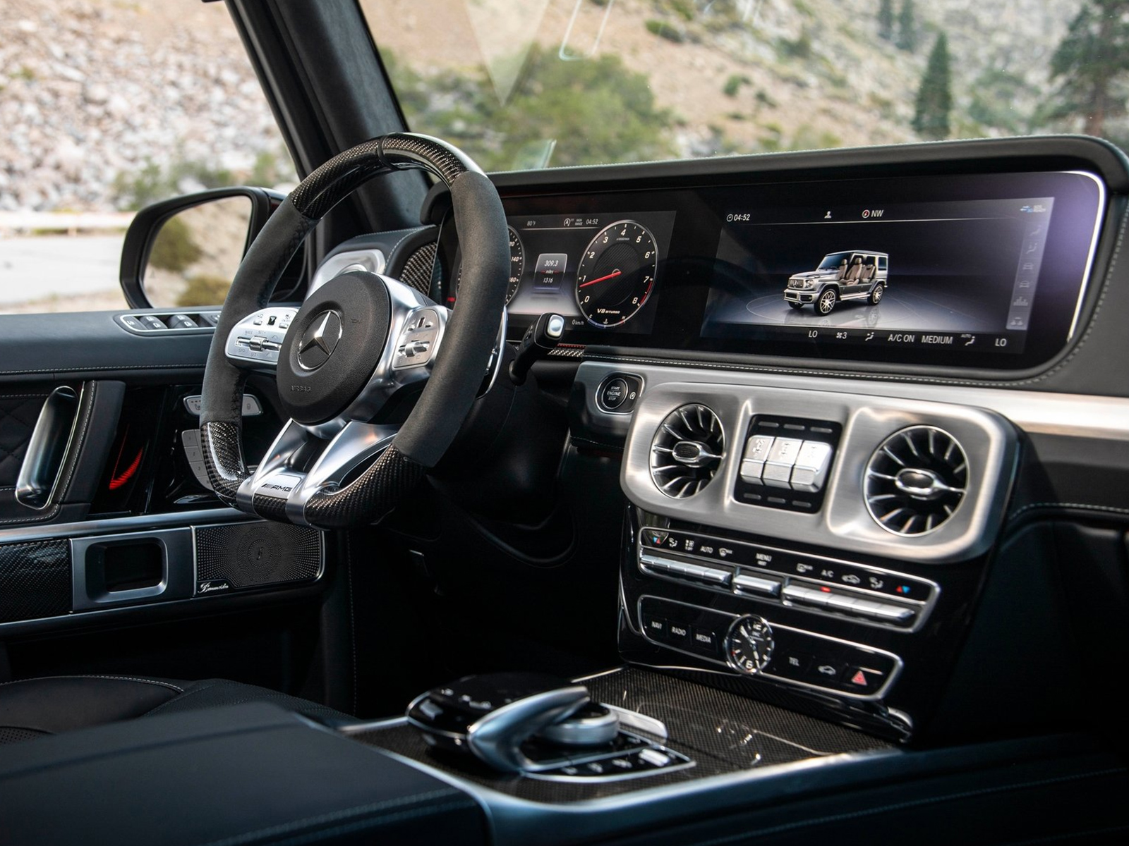 Mercedes Benz g class AMG 2019