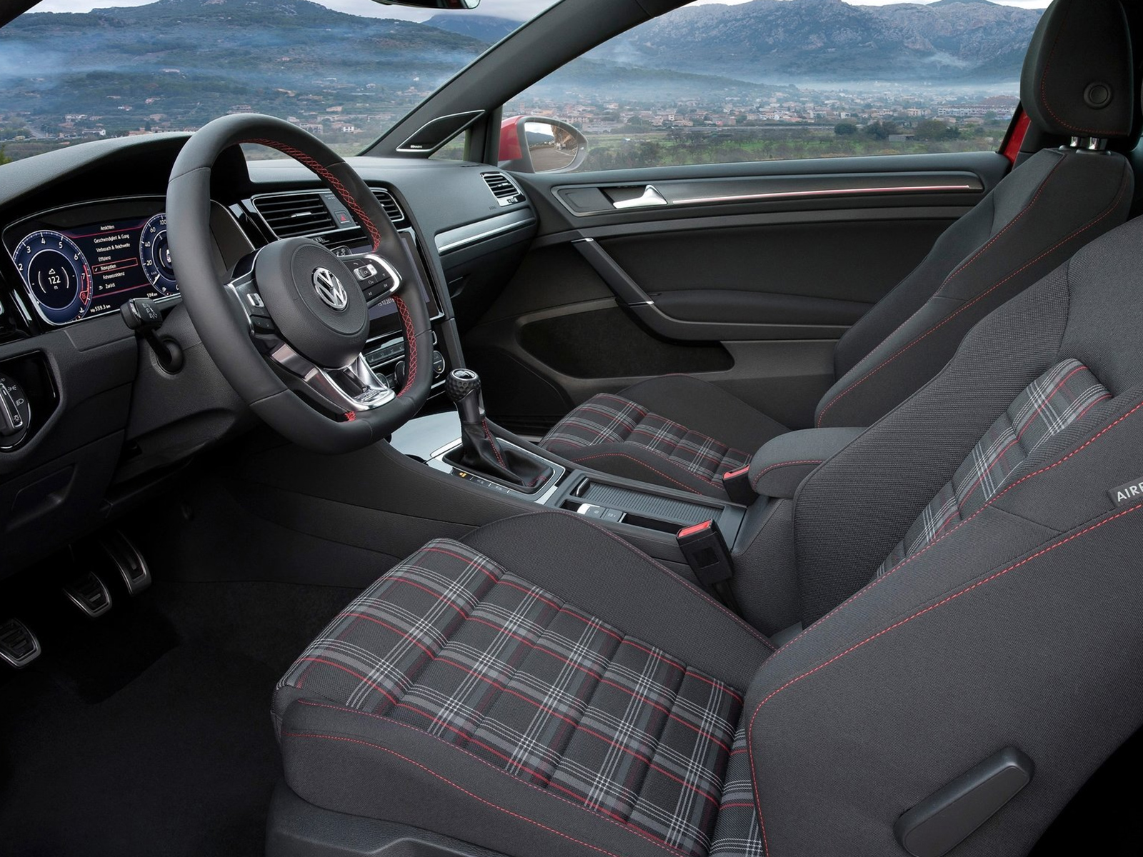 Volkswagen Golf 7 GTI Interior