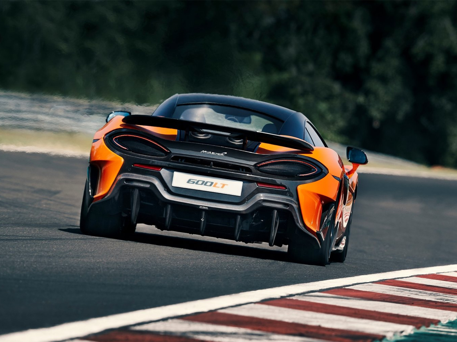 MCLAREN p1 2019