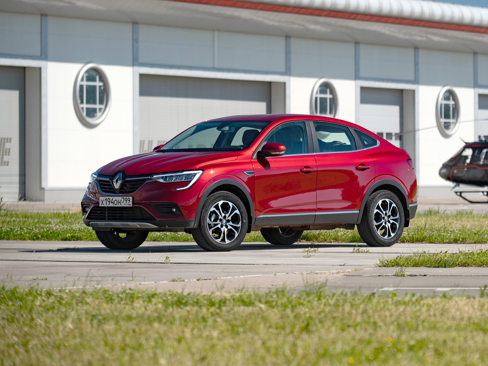 Renault Arkana или Qashqai