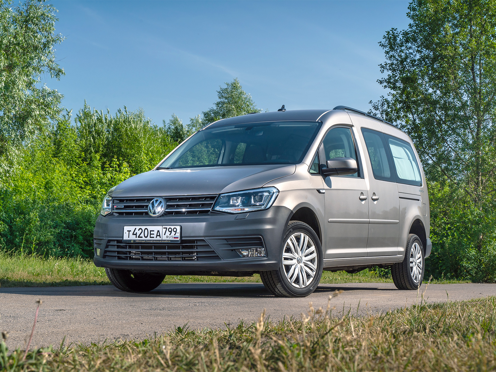 VW Caddy 4 Motion 2020