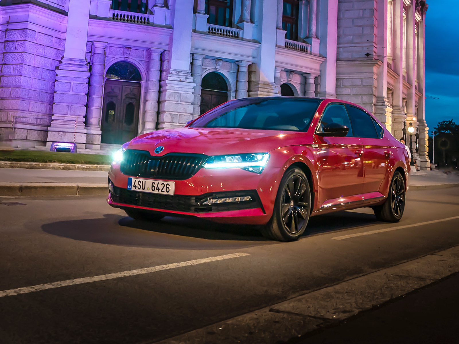 Skoda Superb 2019