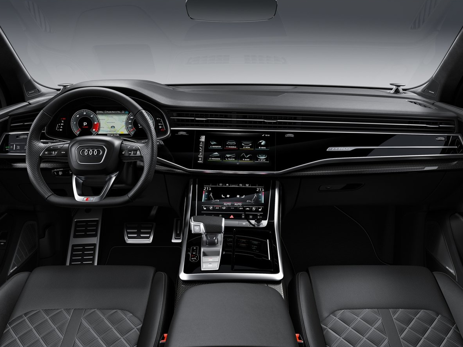 Audi q7 2020 Interior