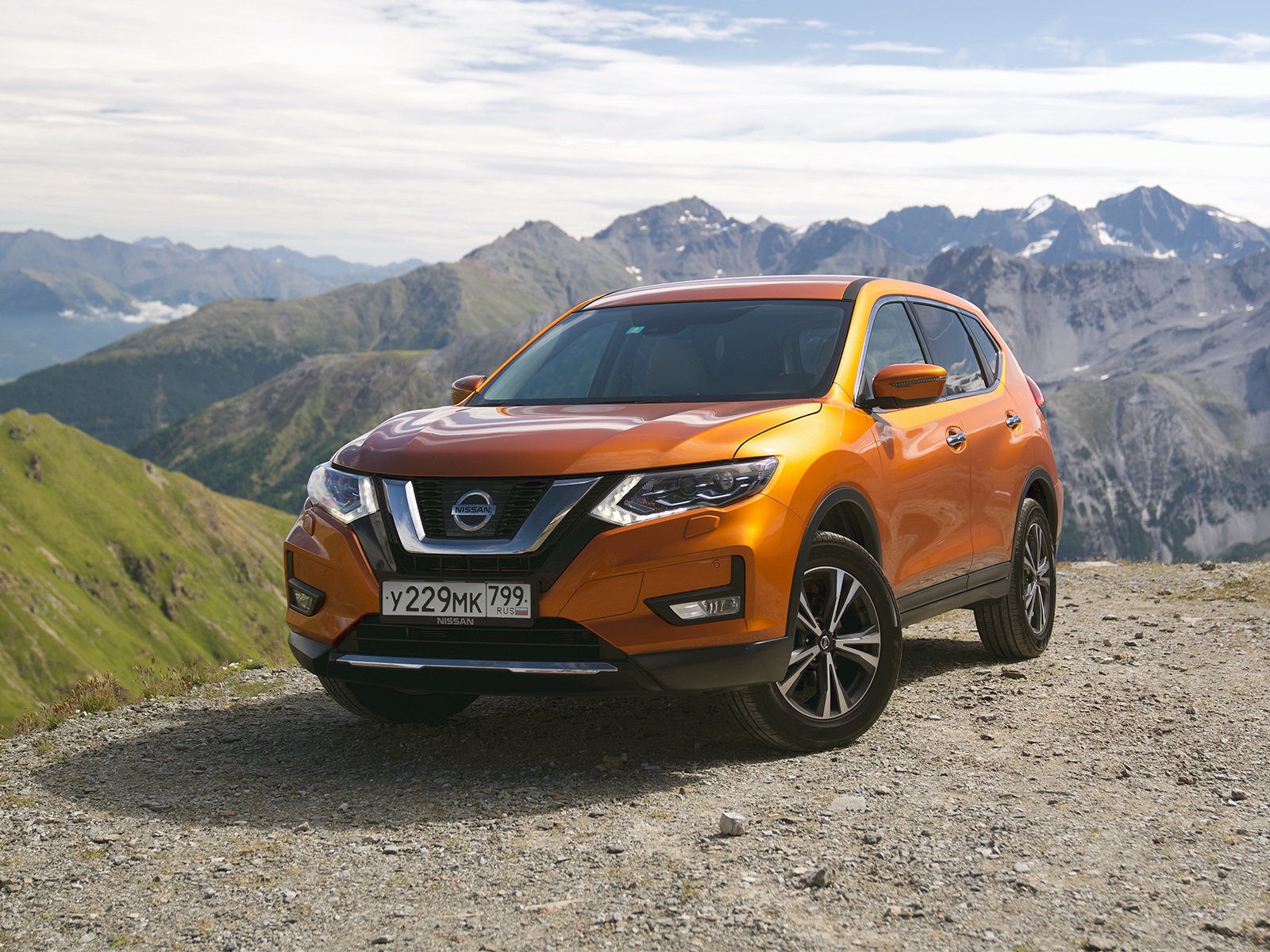 Nissan x Trail 2018