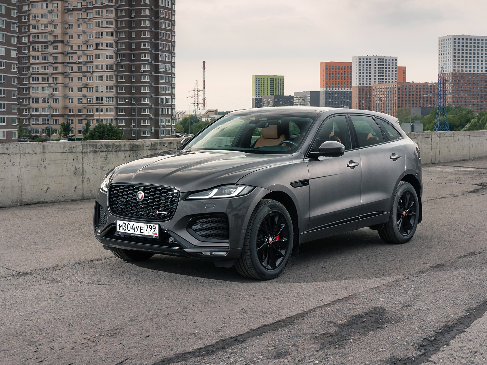 Jaguar f Pace New 2021