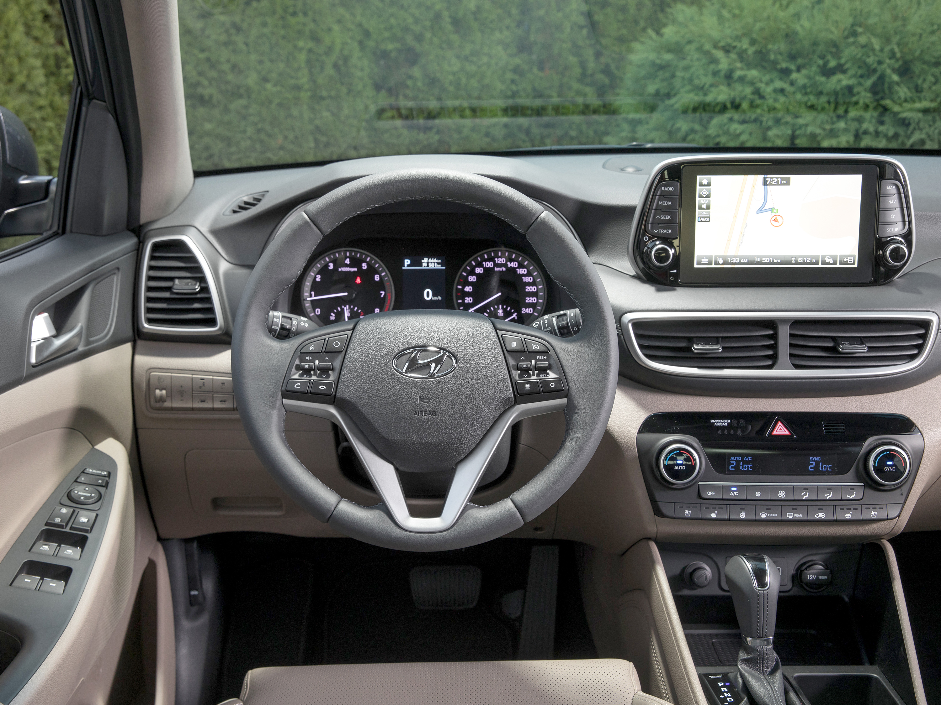 Hyundai Tucson 2019 Interior