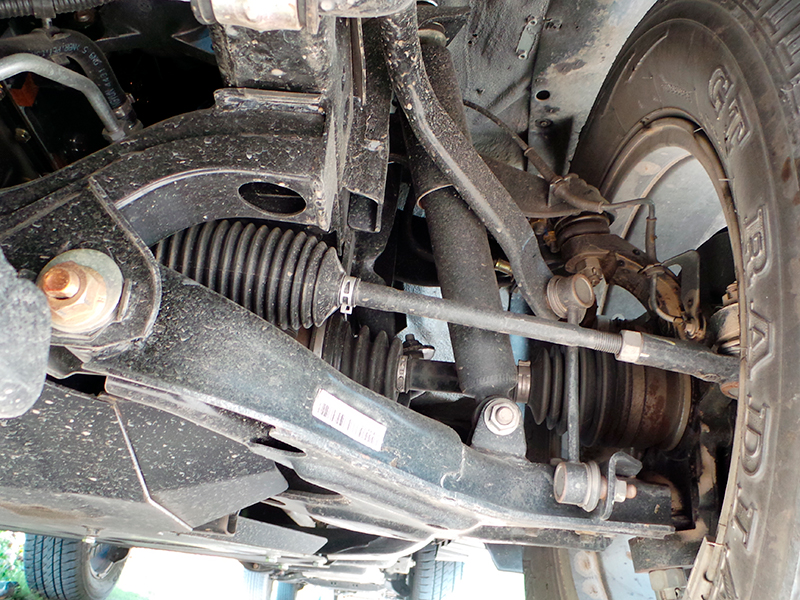 Фото Great Wall Hover H3 (2010 - 2016) поколение I - Передняя подвеска ...