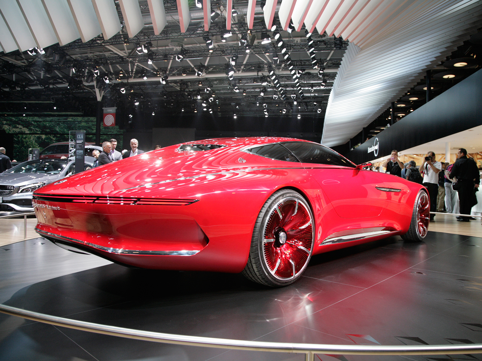 Mercedes Maybach Vision 6