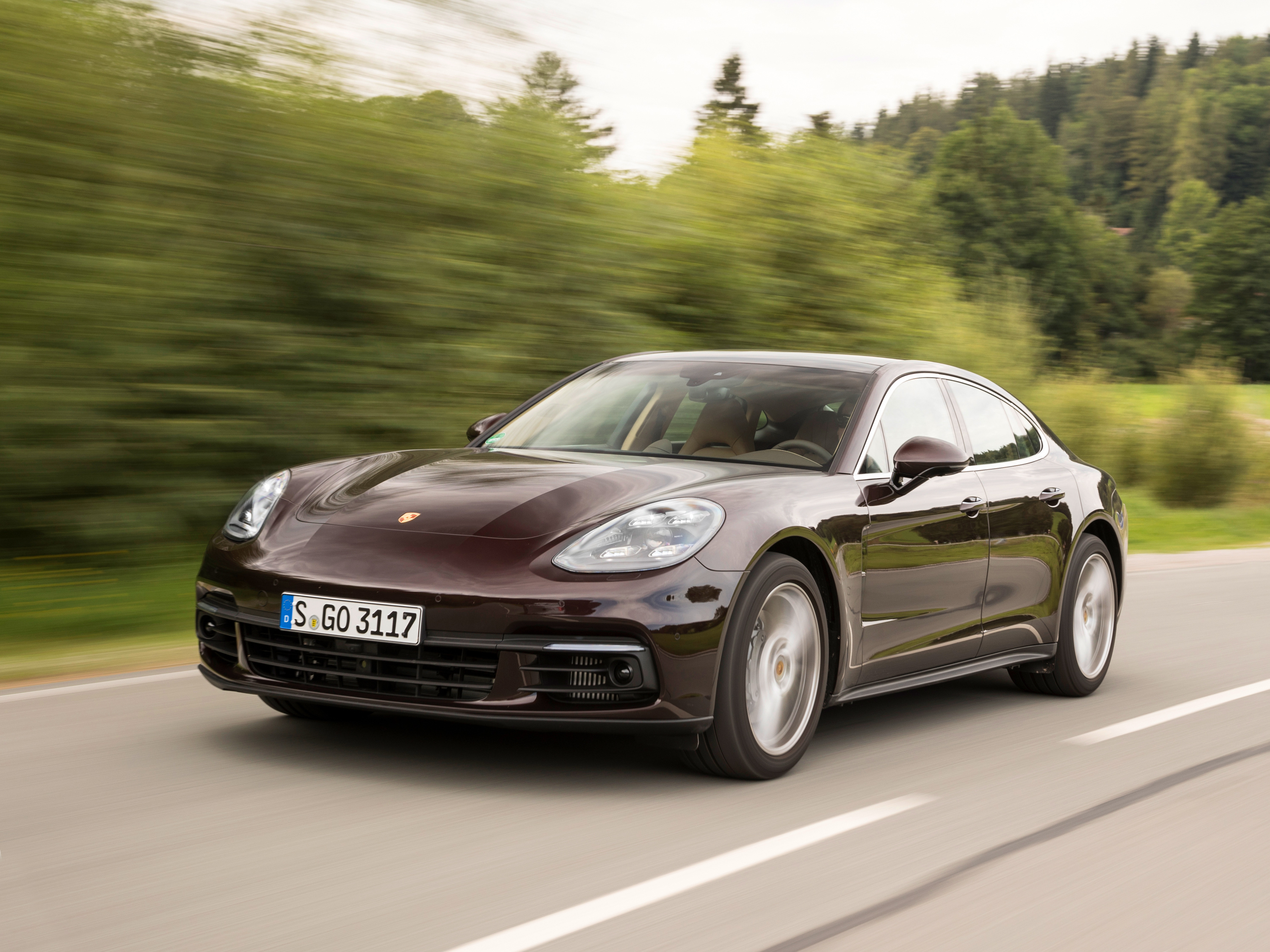 Porsche Panamera 2017