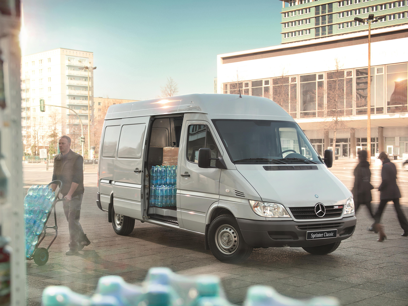 Mercedes Sprinter фургон цельнометаллический 2015 года